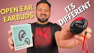 pTron Zenbuds Pro 1 Open Ear Wireless Earbuds | best open ear headphones | 50H Playtime