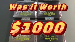 Double Masters 2022 &mdash; стоило ли это 1000 долларов?