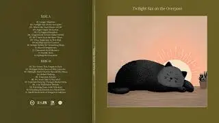 Twilight Sax on the Overpass LP | Kat Records Presents Shadowed Echoes of Twilight (ambie