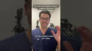 Treating dry eyes before and after cataract surgery