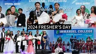 Immanuel College Dimapur Fresher's Day 2024🎉😍 #northeast #nagaland