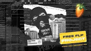 (FREE FLP PROJECT) 💀 MAINSTREAM DRILL - 5 Trap Beats Construction Kits 2021 for FL Studio (nolyrics)