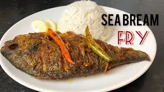 Sea bream fry || Fish Fry || Fried Fish || Maas Baaji ||