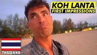 Первые впечатления Ко Ланта Лонг Бич | Таиланд 🇹🇭 4K 2024 | Влог #408