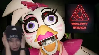 Quackity Plays Five Nights At Freddy's Security Breach