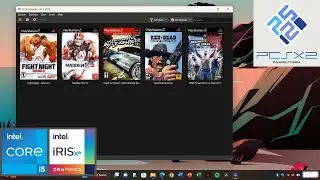 Эмулятор PCSX2 PS2 | Геймплей | Intel Core i5 1135g7 | Графика Iris Xe