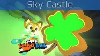 Super Lucky's Tale - Sky Castle Walkthrough [HD 1080P/60FPS]
