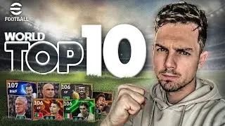 🌍 World Top 10 Players in eFootball | Analysed & The META