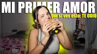 criticando a mi primer ex mientras como :)