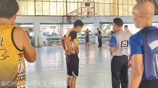 Bishop Ruby - Nell M. Estrella Cup Clergy Basketball League (CBL) RPACE vs QCPACE