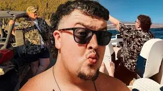 Big Papi Gets Wild & Wonky in Tenerife!