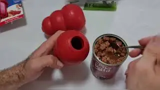hard kong recipe . classic kong for american bully
