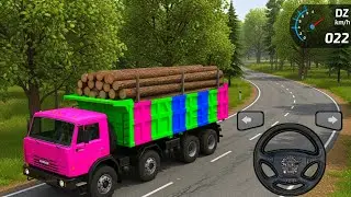 Extreme Off-Road Heavy Truck Experience / Bus Simulator Indonesia