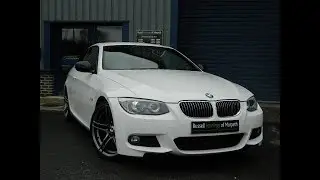 BMW 320d at Russell Jennings