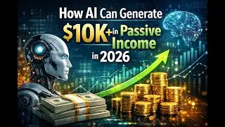 How AI Can Generate $10K+ in Passive Income in 2026