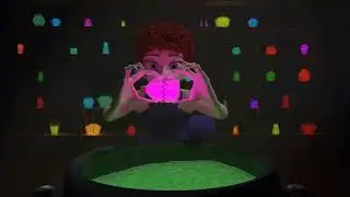 POTIONMAKING &ndash; A Short Animated Film by Nicholas Charalambous