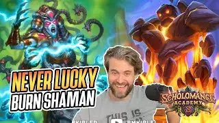 (Hearthstone) Never Lucky - Spell Damage Burn Shaman