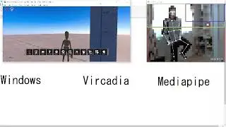 like pose control alpha. vircadia. take 2.