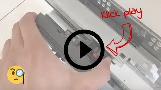 Grifflose M&ouml;belfronten mit Tip-On Funktion