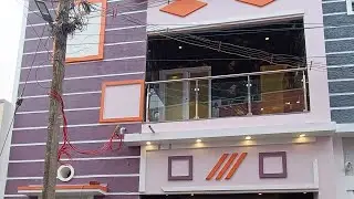 #porur near #kovur eb 3 bhk indivichal house sales ct - 7418169807 #krish school #madha medical 