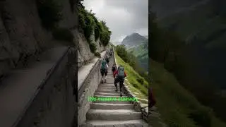 Climbing the World&rsquo;s Longest Stairway: Switzerland&rsquo;s Niesen Steps