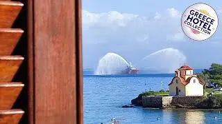 l' atoll d' Helene | Mavrovouni (Gytheio), Greece | Hotel Review 🏩