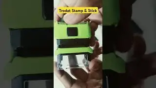 Trodat Stamp N Stick #stampfactory #trodat #trodatstamp