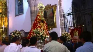 Procesion Virgen del Soterra&ntilde;o 2013 Barcarrota.