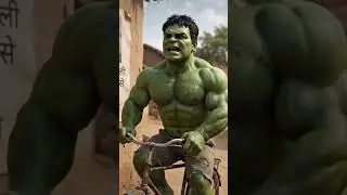ya kya ho gya #hulk #animation #halku #cartoon #story #desi #shorts