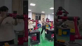 Borunte Industrial robot #industrial #six-axis #automatic #factory #welding robot