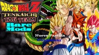 🔵(DESCARGA) LA MEJOR ISO DBZ TENKAICHI TAG TEAM ISO RARE MODS
