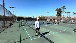 Calvin and Joshua 👍 defeat Jordan and Adam (Memorial Park Rec. Games)