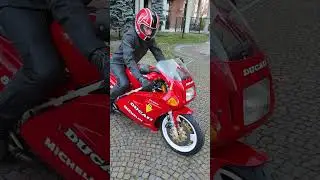 My Ducati 851 SP2 sound! #ducati #ducati851 #sound #ducatisuperbike #superbike #motorcycle