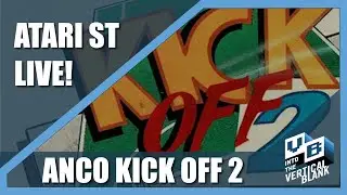 Atari ST LIVE! ITVB против Anco Kick off 2 + Sensible + A8 Games