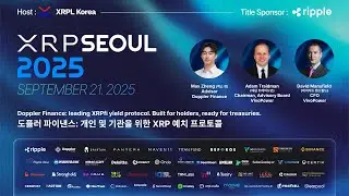 Doppler Finance: leading XRPfi yield protocol | XRP Seoul 2025