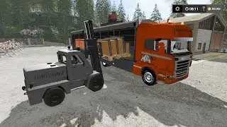 Selling pallets | The Interior | Farming Simulator 2017 | Episode 18