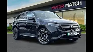 Used Mercedes-Benz EQC EQC 400 80kWh AMG Line (Premium Plus) Auto 4MATIC | Black | SM21 GZU