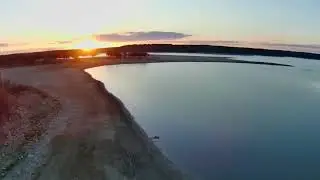 Chasing sunsets of Autum in the Kiamichi Mountains