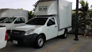 รถตู้แห้ง isuzu d-maxspark 2.5 ปี2015 โทร.064-1462466 ปุ๋ย เพชรยนต์