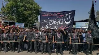 21 Ramzan Markazi juloos Shahadat e Moula Ali (A.S) Nishtar park Karachi 2025/1447H