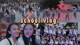 #15 school vlog // foto angkatan: farewell night