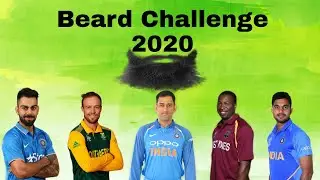 Break the Beard Challenge by Cricketers | 2020