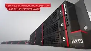 Lenovo ThinkServer RD550 RD650 Tour