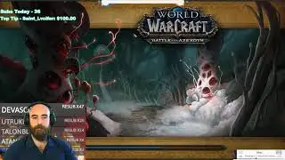 Bajheera - The Underrot (+15): 438 iLvl Fury Warrior DPS - WoW BFA 8.2.5 PvE