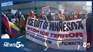 Shooting by ICE agents in Minnesota deepens divide between state and federal government