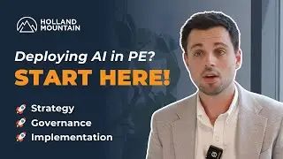10 Considerations When Deploying AI in Private Equity