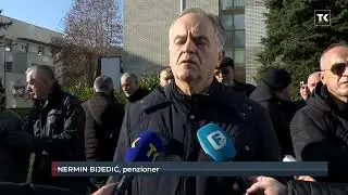 Protesti stanovnika Stupina i Sjenjaka: „Ne želimo naplatu parkinga pod našim prozorima“