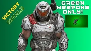 Uncommon-Only Challenge: Dominating Fortnite with Green Rarity Weapons!