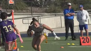 Girls flag football: Del Campo Cougars win Div. 3 Sac-Joaquin Section title