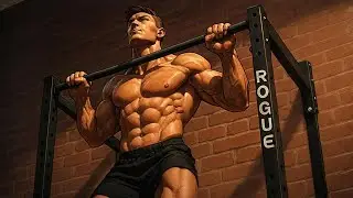 Надежный, чистый и элегантный турник для дома Rogue P-4